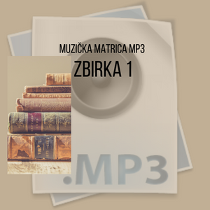 KOMPLET svih matrica mp3 – MATRICE ZBIRKA 1